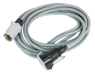 Sealey TB58 Extension Lead 7-Pin S-Type 6mtr