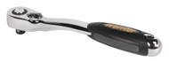 Sealey AK7946 Ratchet Wrench 1/4"Sq Drive Offset Pear-Head Flip Reverse