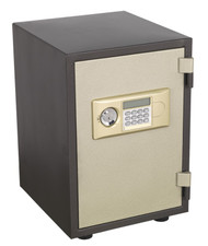 Sealey SCFS03 Electronic Combination Fireproof Safe 355 x 390 x 525mm