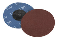 Sealey PTCQC75120 Quick Change Sanding Disc åø75mm 120Grit Pack of 10