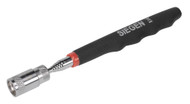 Siegen S0903 Heavy-Duty Magnetic Pick-Up Tool with LED 3.6kg Capacity