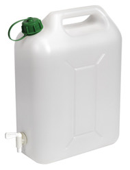 Sealey WC10E Fluid Container with Tap 10ltr