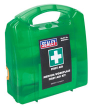 Sealey SFA01M First Aid Kit Medium - BS 8599-1 Compliant