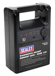 Sealey VS2071 Diagnostic Socket Memory Safe - EOBD 12V