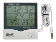 Sealey THC100 Thermometer (In/Out)/Hygrometer/Clock