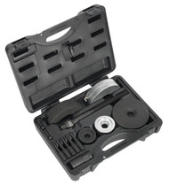 Sealey VS7027 Front Wheel Bearing GEN2 Removal/Installation Kit 62mm