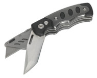Sealey PK29 Pocket Knife Locking Twin-Blade