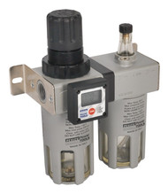 Sealey SA406 Professional Air Filter/Regulator/Lubricator with Digital Gauge 1/2"BSP