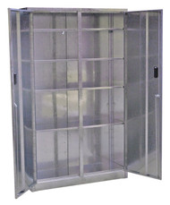 Sealey GSC110385 Galvanized Steel Floor Cabinet 5 Shelf Extra-Wide