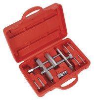 Sealey VS954 Wheel Bearing Lock Nut Tool Adjustable