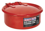 Sealey SPCT2 Mini Parts Cleaning Tank 2ltr
