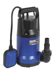 Sealey WPC250A Submersible Water Pump Automatic 250ltr/min 230V