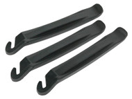 Sealey BC051 Plastic Tyre Lever Set 3pc - Bicycle