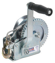 Sealey GWC1200M Geared Hand Winch 540kg Capacity with Cable