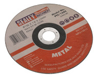 Sealey PTC/150C Cutting Disc åø150 x 1.6mm 22mm Bore