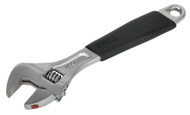 Siegen S01034 Ratchet Speed Action Adjustable Wrench 250mm