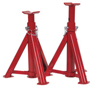 Sealey AS3000F Axle Stands (Pair) 3tonne Capacity per Stand Folding