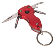 Sealey PK33 Multi-Tool Key Chain with LED Light