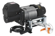 Sealey RW8180 Recovery Winch 8180kg Line Pull 12V Industrial