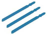 Sealey SJS700B12 Jigsaw Blade 12tpi for Metal Pack of 3
