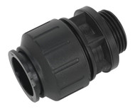 Sealey CAS28SA Straight Adaptor 28mm 1"BSP Pack of 2