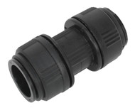 Sealey CAS28SC Straight Connector 28mm Pack of 5