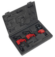 Sealey VSE887 Universal Single/Twin Camshaft Locking/Holding Tool Set