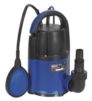 Sealey WPL117A Submersible Water Pump Automatic Low Level 2mm 117ltr/min 230V