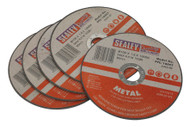Sealey PTC/100CT5 Cutting Disc Ì´Ìü100 x 1.6mm 16mm Bore Pack of 5