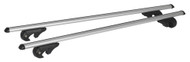 Sealey ARB135 Aluminium Roof Bars 1350mm for Traditional Roof Rails 90kg Max Load