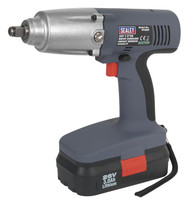 Sealey CP2600 Cordless Lithium-ion Impact Wrench 26V 1/2"Sq Drive 335lb.ft