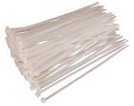 Sealey CT20048P100W Cable Tie 200 x 4.8mm White Pack of 100