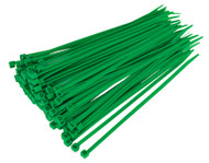 Sealey CT20048P100G Cable Tie 200 x 4.8mm Green Pack of 100