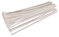 Sealey CT35076P50W Cable Tie 350 x 7.6mm White Pack of 50