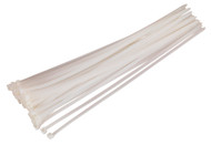 Sealey CT45076P50W Cable Tie 450 x 7.6mm White Pack of 50