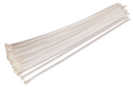 Sealey CT65012P50W Cable Tie 650 x 12mm White Pack of 50