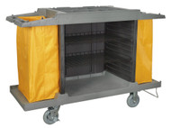 Sealey BM32 Janitorial/Housekeeping Cart
