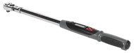 Sealey STW309 Angle Torque Wrench Flexi-Head Digital 1/2"Sq Drive 20-200Nm(14.7-147.5lb.ft)