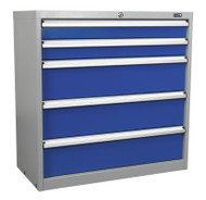 Sealey API9005 Industrial Cabinet 5 Drawer