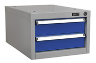 Sealey API15 Double Drawer Unit for API Series Workbenches