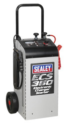 Sealey ECS350 Electronic Charger Starter 60/350A 12/24V