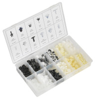 Sealey BTC06 Trim Clip Assortment for Peugeot & Citroen 345pc