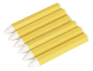 Sealey TST13 Tyre Marking Crayon - White Pack of 6