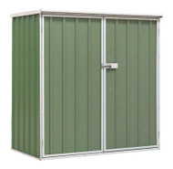 Sealey GSS150815G Galvanized Steel Shed Green 1.5 x 0.8 x 1.5mtr