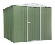 Sealey GSS2323G Galvanized Steel Shed Green 2.3 x 2.3 x 1.9mtr