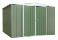 Sealey GSS3030G Galvanized Steel Shed Green 3 x 3 x 2.1mtr