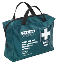 Sealey SFA02L First Aid Kit Large for Minibuses & Coaches - BS 8599-2 Compliant