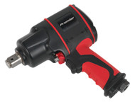 Sealey SA6004 Air Impact Wrench 3/4"Sq Drive Compact Twin Hammer