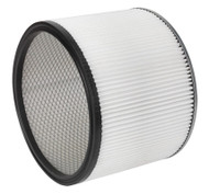 Sealey PC85.CF Cartridge Paper Filter for PC85