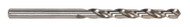 Sealey DB010FG HSS Fully Ground Drill Bit 1mm Pack of 10